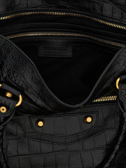 Balenciaga Black Calfskin Handbag