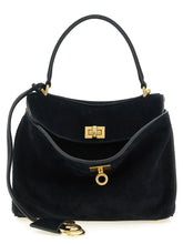 Balenciaga Black Calfskin Handbag