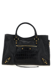Balenciaga Black Calfskin Handbag