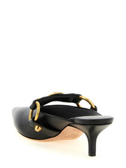 Balenciaga Black Calfskin Mid Heel Pumps - EU41/US11