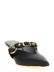 Balenciaga Black Calfskin Mid Heel Pumps - EU41/US11