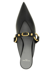Balenciaga Black Calfskin Mid Heel Pumps - EU41/US11