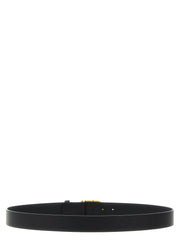 Balenciaga Black Calfskin Regular Belt