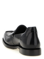 Balenciaga Black Calfskin Slip-On Loafers - EU 40 | US 7