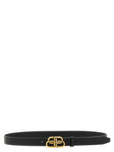 Balenciaga Black Calfskin Thin Belt - 90 cm / 36 Inches