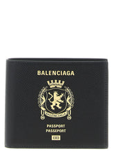 Balenciaga Black Calfskin Wallet