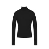 Balenciaga Black Cashmere Turtleneck - M