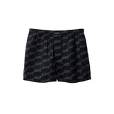 Balenciaga Black Cotton Bermuda - Bermudas