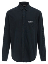 Balenciaga Black Cotton Blouse