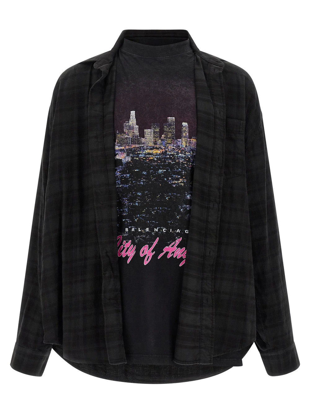 Balenciaga Black Cotton Blouse - 3