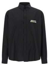 Balenciaga Black Cotton Blouse