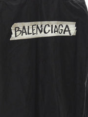Balenciaga Black Cotton Blouse