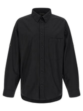 Balenciaga Black Cotton Blouse