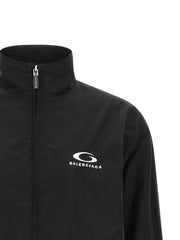 Balenciaga Black Cotton Bomber - S