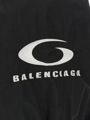 Balenciaga Black Cotton Bomber - S