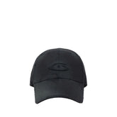 Balenciaga Black Cotton Cap (Baseball Hat) - S