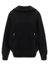 Balenciaga Black Cotton Cardigan