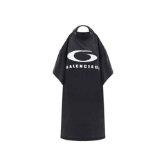 Rochie casual din bumbac negru Balenciaga - IT48 | M