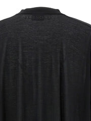 Balenciaga Black Cotton Casual Dress - XS
