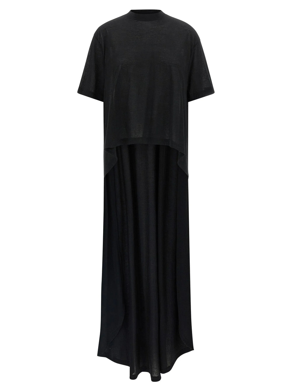 Balenciaga Black Cotton Casual Dress - XS