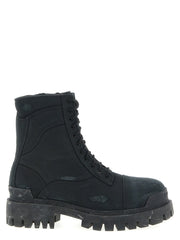 Balenciaga sorte Chelsea-støvler i bomuld - EU45/US12