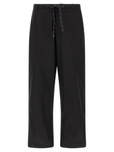 Balenciaga Black Cotton Chino Pants - 48 | M