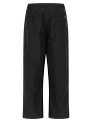 Balenciaga Black Cotton Chino Pants - 48 | M