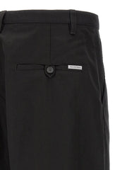 Balenciaga Black Cotton Chino Pants - 48 | M