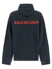 Balenciaga Black Cotton Denim Jacket - M