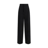 Balenciaga Black Cotton Dress Pants - IT40 | M