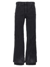 Balenciaga Black Cotton Flared Jeans - 24