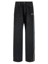 Balenciaga Black Cotton Flared Jeans - W31