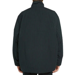 Balenciaga Black Cotton Full-Length Jacket - 44