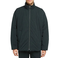 Balenciaga Black Cotton Full-Length Jacket - 44