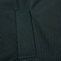 Balenciaga Black Cotton Full-Length Jacket - 44