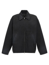 Balenciaga Black Cotton Full-Length Jacket - S