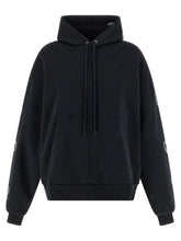 Balenciaga Black Cotton Hoodie