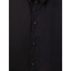 Balenciaga Black Cotton Long - 36 - Dresses