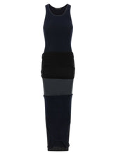 Balenciaga Black Cotton Long Dress - S