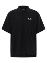 Balenciaga Black Cotton Polo Shirt - M