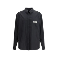 Balenciaga Black Cotton Shirt