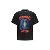 Balenciaga Black Cotton Sportswear - M