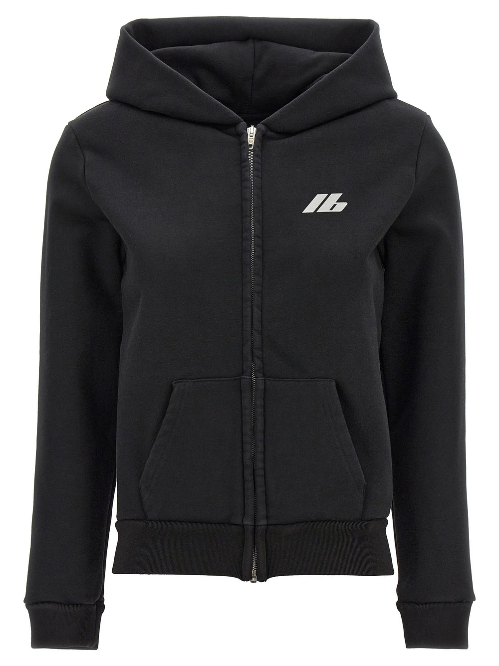 Balenciaga Black Cotton Sweatshirt