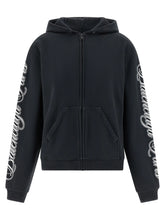 Balenciaga Black Cotton Sweatshirt