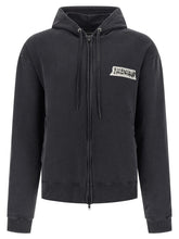 Balenciaga Black Cotton Sweatshirt