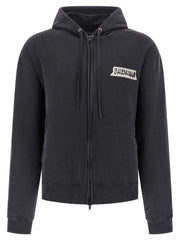 Balenciaga Black Cotton Sweatshirt