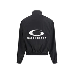 Balenciaga Black Cotton Sweatshirt