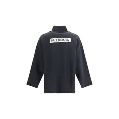 Balenciaga Black Cotton Sweatshirt - S