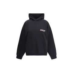 Balenciaga Black Cotton Sweatshirt - S