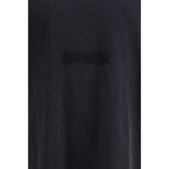 Balenciaga Black Cotton T-Shirt